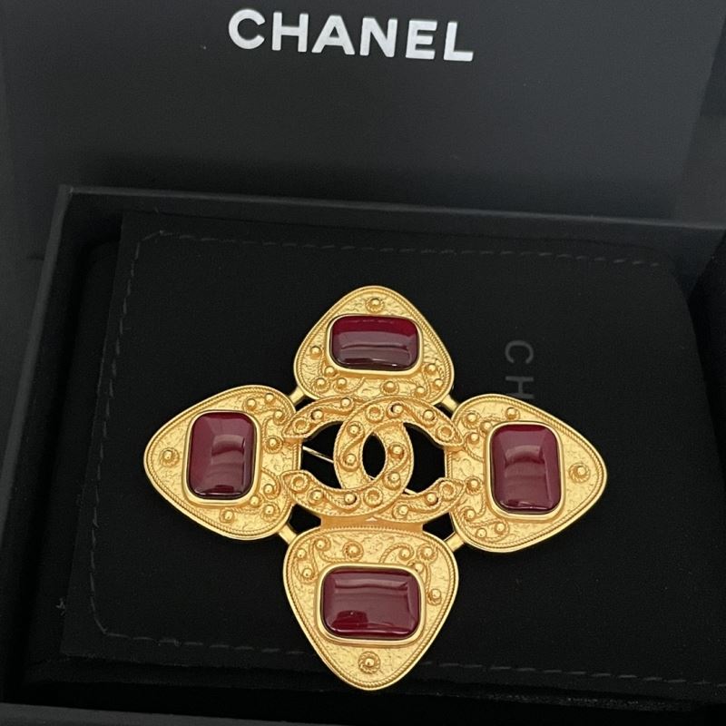 Chanel Brooches